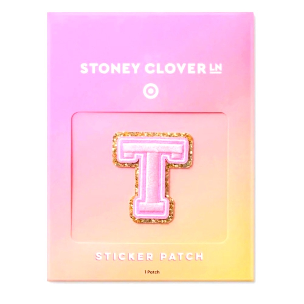 Stoney Clover Lane x Target Letter Patch Preppy style - Picture 15 of 15